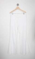Calça de tecido Le Li Blanc feminina branca