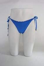 Calcinha de biquíni feminina azul