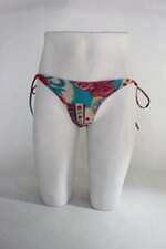 Calcinha de biquíni feminina estampada mix