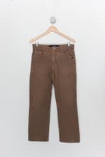 Calça Jeans guifman feminina marrom