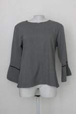 Blusa esotérica feminina cinza
