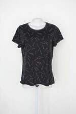 Camiseta hering feminina estampada