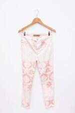 Calça Jeans Estampada Dress To 