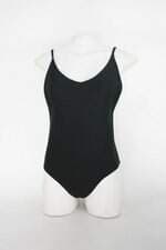 Body Canelado feminino preto