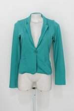 Blazer doce trama feminino azul