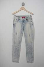 Calça Jeans max teen feminina azul