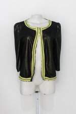 Blazer dmetal feminino preto