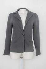Casaco sob feminino preto