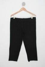 Calça de tecido lolita feminina preta