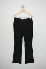 Calça de tecido brookfield feminina preta