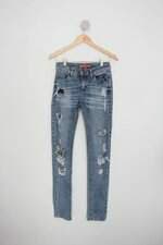 Calça Jeans reizen feminina azul