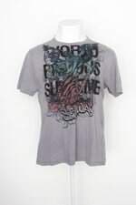 Camiseta seaway masculina cinza estampada