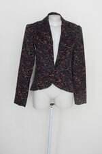 Blazer namine feminino estampado com Forro