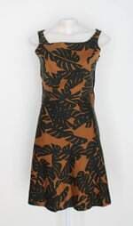 Vestido C&A feminino estampado