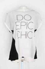 Blusa C&A feminina estampada