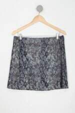 Minissaia Bobstore feminina estampada