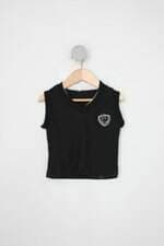 conjunto Infantil preto e branco