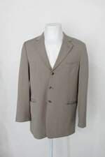 Blazer klus masculino bege escuro