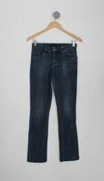 Calça Jeans zara feminina azul médio