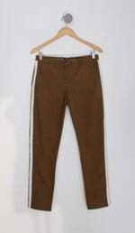 Calça de sarja gap feminina marrom