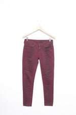 Calça Jeans Animal Print Canal