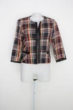 Casaco miliore feminino estampado