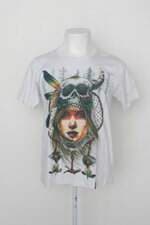 Camiseta art series masculina branca