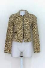 Jaqueta feminina estampada