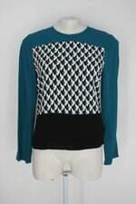 Blusa zara woman feminino verde