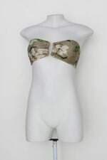Top de biquíni lenny niemeyer feminina estampado com Bojo