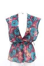 Blusa Feminina Floral A'Gaci