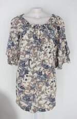 Vestido handbook feminino estampado