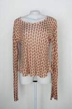 Malha Thelure feminina estampada