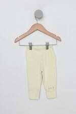 Calça Infantil bibe amarela