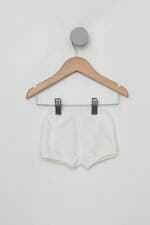 Shorts Infantil off-white