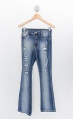 Calça Jeans sawary feminina azul