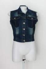 Colete Marisa feminino azul com Hotfix