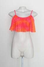 Blusa marisa feminina rosa neon com Recortes