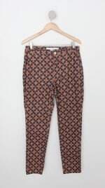 Calça de tecido maria valentina feminina estampada