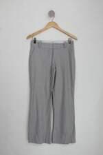 Calça Social Banana Republic feminina cinza