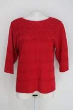Blusa feminina vermelha