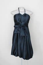 Vestido feminino azul com Bojo