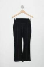 Calça de tecido nerimar modas feminina azul