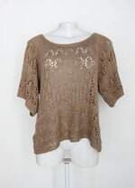 Blusa renner feminina marrom