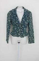 Blazer renner feminino estampado