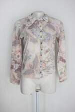 Camisa duplo sentido feminina estampada