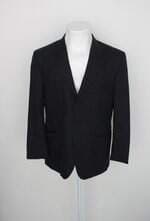 Blazer yves saint laurent masculino azul marinho com Forro e Ombreira