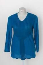 Malha daniel hechter feminina azul