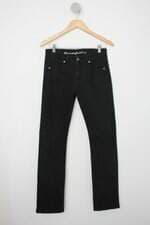 Calça de sarja Brooksfield feminina cinza