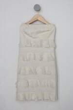 Vestido Infantil Spezzato bege